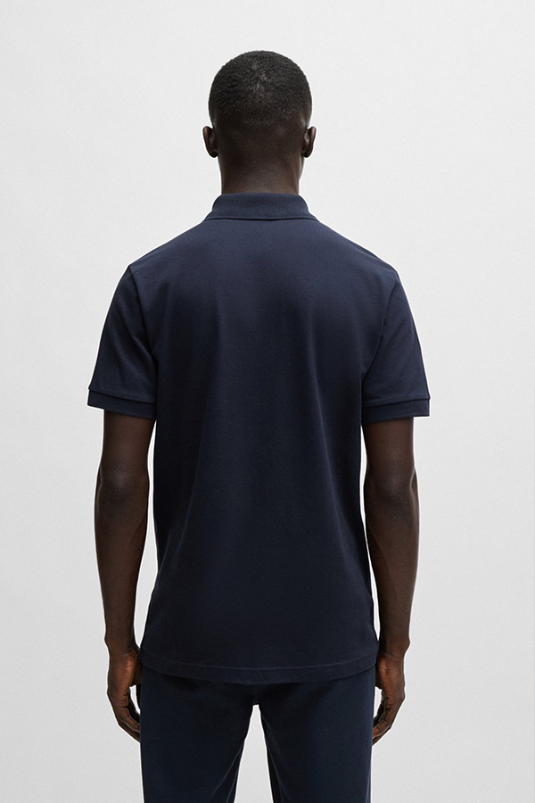 ΜΠΛΟΥΖΑ POLO BOSS - 404 ΜΠΛΕ